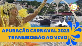 APURAÇÃO GRUPO ESPECIAL E SÉRIE OURO CARNAVAL 2023 AO VIVO  APURAÇÃO DIRETO DA SAPUCAÍ [upl. by Consolata]