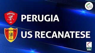 Perugia  US Recanatese 10  Gli Highlights [upl. by Bertsche]