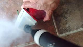 Limpieza con Vapor  Enchufe Trifasico  Future Cleaning [upl. by Trudie]