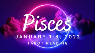 PISCES TAROT ❤️ BIG PLANS TO BE WITH YOU AND SACRIFICING SOMETHING TO DO IT • JANUARY 13 2022 [upl. by Alfonzo305]