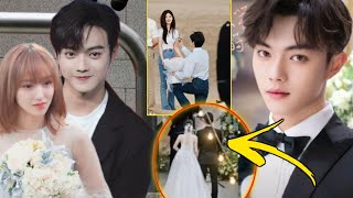 Xu Kai Proposed marriage to Cheng Xiao Finally Getting Married Together 😱 [upl. by Loss834]