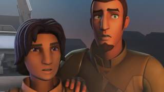 Star Wars Rebels Darth Vader VS Kanan and Ezra HD [upl. by Adnohs]