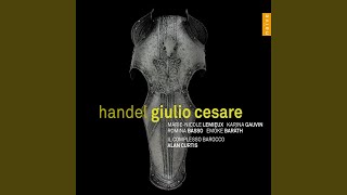 Giulio Cesare HWV 17 Act III Scene VII Recitativo accompagnato [upl. by Jerrilee]