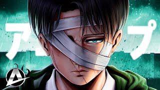 ♪ Levi Ackerman  Minha Última Missão  AniRap Prod WB [upl. by Nymzaj]