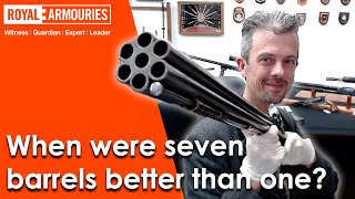 Seven barrels better than one The Nock volley gun with firearms expert Jonathan Ferguson [upl. by Akayas869]