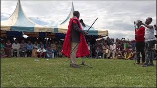 Kericho senator visits Mau evictees [upl. by Ytinirt]