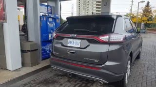 2017 Ford Edge  Fuel Economy  Fuel Costs [upl. by Isnyl]