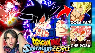 🚨 SPARKING ZERO 20 DETTAGLI nel TRAILER di GOKU Ultra Istinto spaziale 😍 Dragon Ball SZ Gameplay [upl. by Atsirak131]