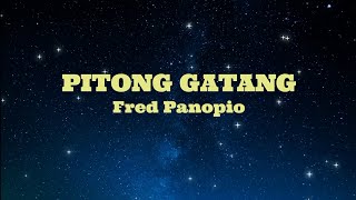 PITONG GATANG  Fred Panopio HD KARAOKE [upl. by Sears]