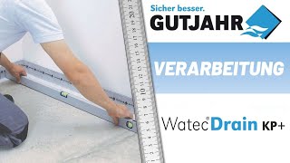 Das Verarbeiten des Schnellbausystem für die Balkon und Terrassensanierung von GUTJAHR [upl. by Yeneffit674]