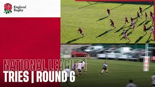 KEEPING THE BALL ALIVE  National League 1  Best tries from Round 6 [upl. by Gustin502]