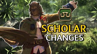 Scholar Changes  Dawntrail Media Tour FFXIV [upl. by Hermy976]