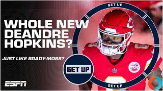 Orlovsky believes DeAndre Hopkins would make the Chiefs ‘uncontainable’ in the red zone [upl. by Yerffoej]