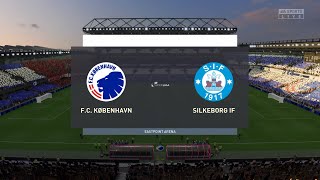 FC København vs Silkeborg IF 26082023 3F Superliga  Superligaen FIFA 23 [upl. by Canale220]