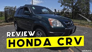 Honda CRV 2003  REVIEW [upl. by Chui437]