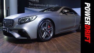 Mercedes AMG S 63 Coupe  Luxurious Performance  PowerDrift [upl. by Ev]