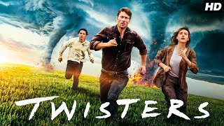 Twisters 2024 Full English Movie  Daisy EdgarJones Glen Powell Anthony Ramos  Review And Facts [upl. by Birk66]