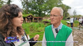 Vivez la Vendée  Les Floralies 2024  une première journée douverture sous leau [upl. by Blunk738]