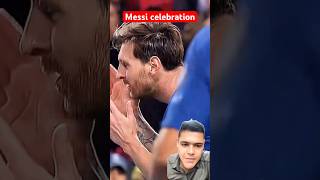 “Messi’s Epic Celebration ⚽️✨” shorts viral trending football soccer messi [upl. by Bannasch385]