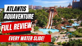 Atlantis Aquaventure Full Review  Tour  Is It Worth A Visit On A Cruise [upl. by Zacharias]