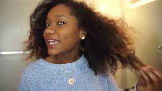 Olaplex Conditioner No 5 Review on Natural Hair 3C HAIR [upl. by Dott810]