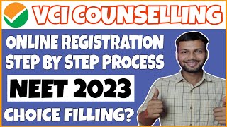 VCI COUNSELLING 2024 Registration Step by Step Process • VCI COUNSELLING 2024 • VCI Choice filling [upl. by Naoh]