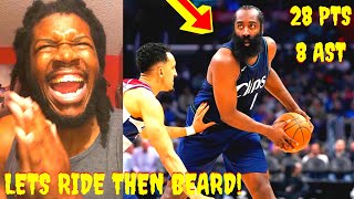 CLIPPERS VS WIZARDS REACTION 2024 LOS ANGELES CLIPPERS VS WASHINGTON WIZARDS HIGHLIGHTS REACTION [upl. by Arretahs236]