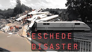 Catastrophic Derailment  The Worst Train Disaster in German History [upl. by Nyrem367]