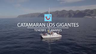 EXCURSION Catamaran Los Gigantes Tenerife  Canaries [upl. by Marysa]