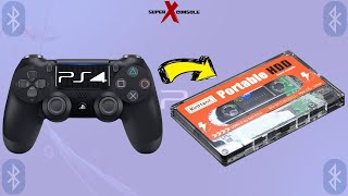 HOW TO PAIR YOUR PS4 CONTROLLER TO THE KINHANK 2TB HARD DRIVE 2024😮 [upl. by Jilli]