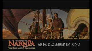 Die Chroniken von Narnia Die Reise auf der Morgenröte  Spot 2  Deutsch  German [upl. by Renny420]