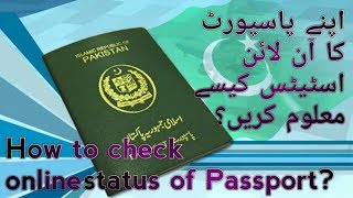 How to Check Passport Status Online Information 4 U [upl. by Retnuh]