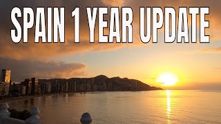 1 Year Living In Spain  Update Exciting News Changes amp What Life Is Really Like [upl. by Northway]