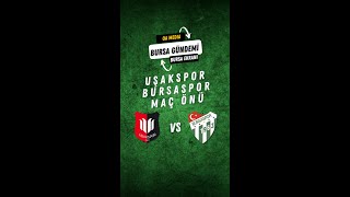 UŞAKSPOR  BURSASPOR MAÇ ÖNÜ YAYINI [upl. by Hines]