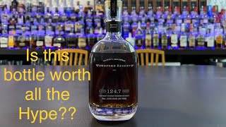 Woodford Reserve Master’s Collection Kentucky Straight Bourbon Whiskey Uncorking [upl. by Wightman]