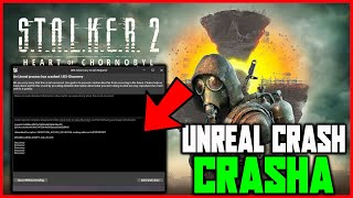 Unreal CRASH su STALKER 2  Come risolvere i problemi di CRASH e AVVIO  stalker2 [upl. by Yelkrab]