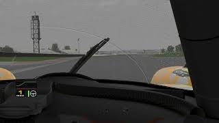 iRacing Onboard Lap Ligier JS P320 LMP3 at MagnyCours Wet 24S4 Falken Tyre Challenge [upl. by Kerstin467]