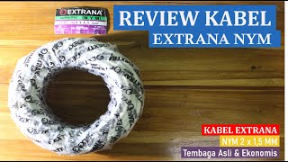 Review Kabel NYM Extrana 2x15 MM Asli Tembaga [upl. by Ethelinda301]