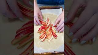 Easy Apple Galette Rustic Style [upl. by Berky712]