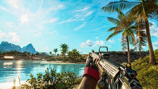 FAR CRY 6 FREE ROAM GAMEPLAY 8K 60FPS [upl. by Nohpets]