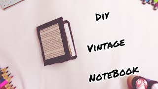 DIY Vintage Pocket Diary\By Zehra’s Creation craft diy notebook youtubevideo [upl. by Caswell]