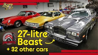 Private Car Cave tour  features The Beast and every classic you can think of [upl. by Emil]