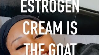 From Struggling to Thriving The Positive Impact of Estrogen Cream [upl. by Chelsae782]