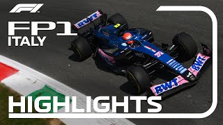 FP1 Highlights  2022 Italian Grand Prix [upl. by Latta33]