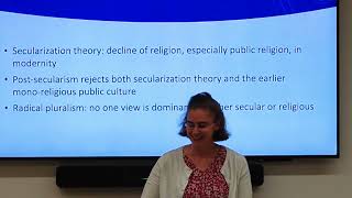 Taste of Seminary  UTS  Pascal for a postsecular age Dr Emily Wenneborg [upl. by Nirrat447]