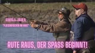 Fliegenfischen im Harz  Rute raus der Spaß beginnt Staffel 5  Folge 6 [upl. by Nairam]