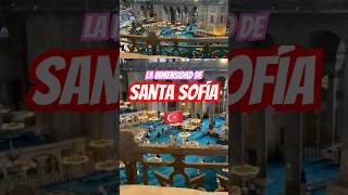 La inmensidad de Santa Sofía 🇹🇷 Viajes Vlog Travel Estambul Mezquita Musulmans Europa [upl. by Deedee231]