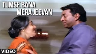 Tumse Bana Mera Jeevan Video Song  Khatron Ke Khiladi  Mohd Aziz Anuradha Paudwal  Dharmendra [upl. by Ramon257]