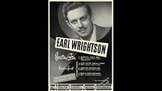 EARL WRIGHTSON SINGS STRANGER IN PARADISE 1952 BROADCAST [upl. by Briscoe]