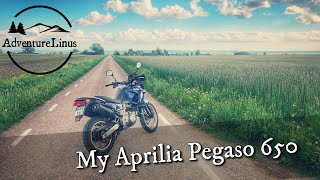 My Aprilia pegaso 650 [upl. by Teddi]